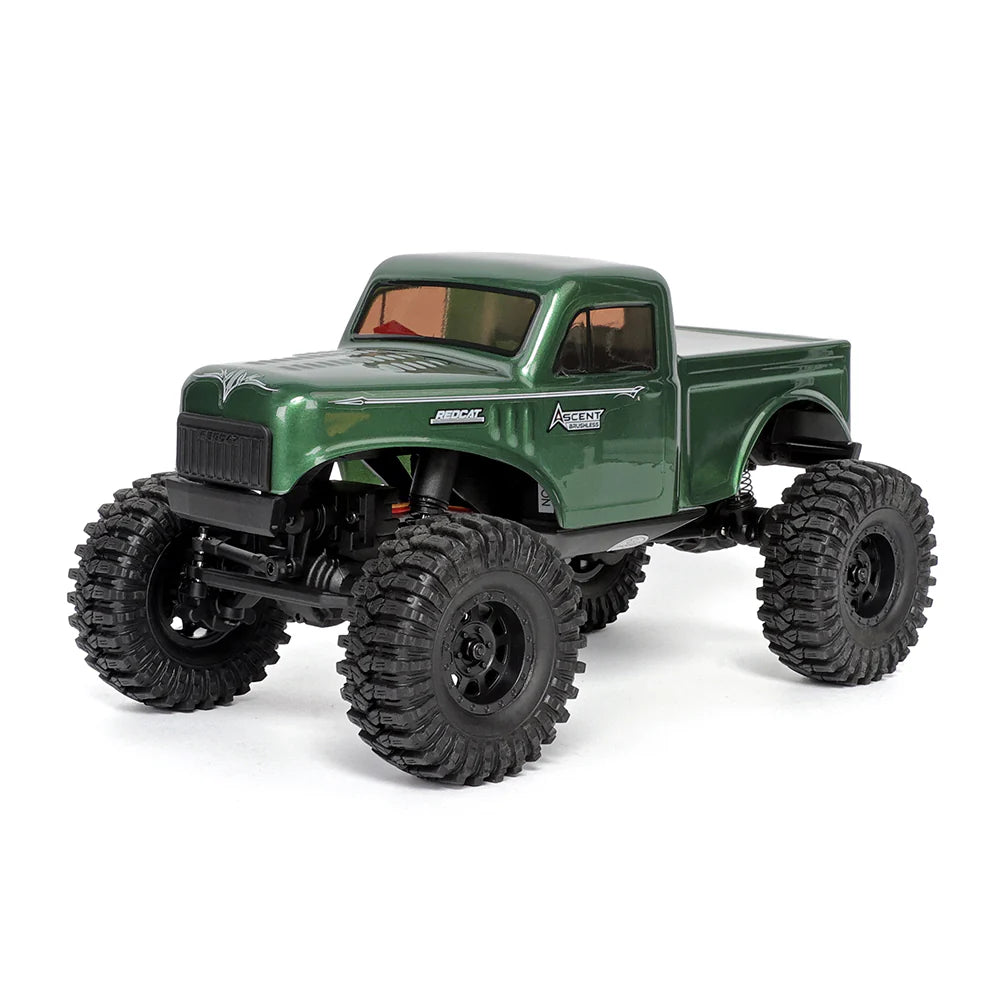 Redcat Ascent-18 Brushless - 1/18 Scale Brushless Electric Rock Crawler Green