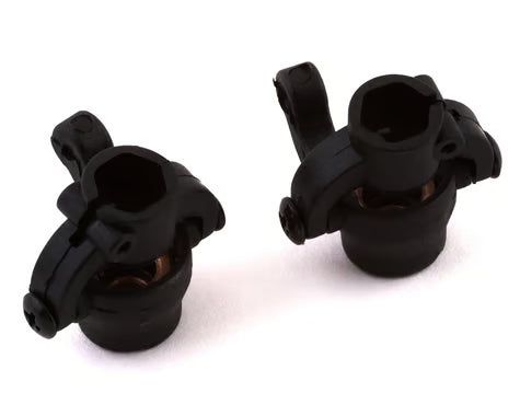 HobbyPlus CR-24 Front Steering Hub & Spindle Set HBP240014