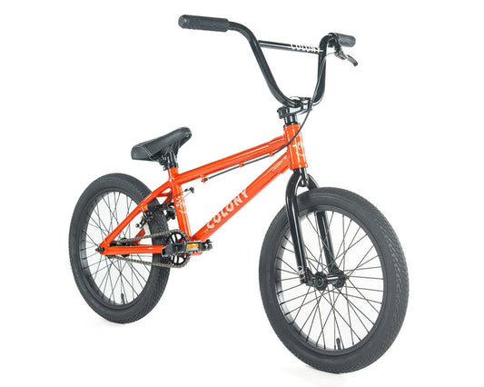 Colony Horizon Freestyle Bikes BMX  18" BMX Bike Orange 17.9" Toptube I05-025D2