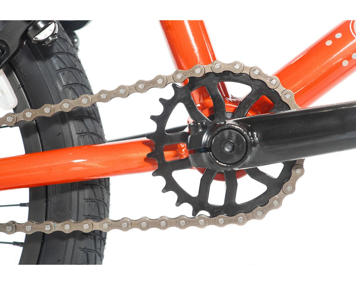 Colony Horizon Freestyle Bikes BMX  18" BMX Bike Orange 17.9" Toptube I05-025D2