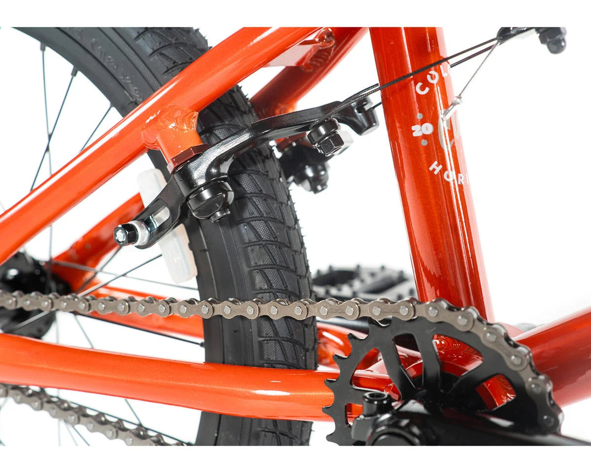 Colony Horizon Freestyle Bikes BMX  18" BMX Bike Orange 17.9" Toptube I05-025D2