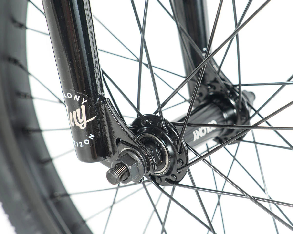 Colony Horizon Freestyle Bikes BMX  18" BMX Bike Orange 17.9" Toptube I05-025D2