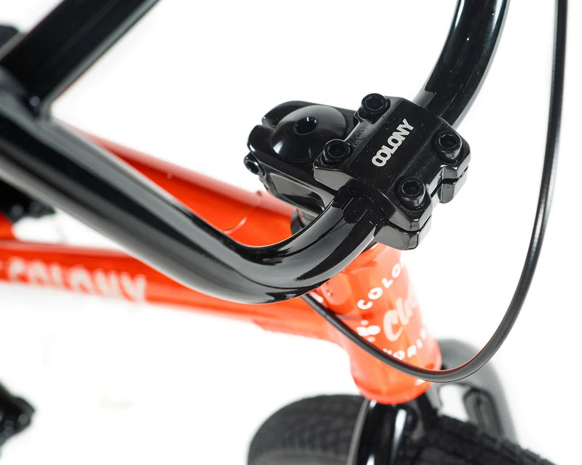 Colony Horizon Freestyle Bikes BMX  18" BMX Bike Orange 17.9" Toptube I05-025D2