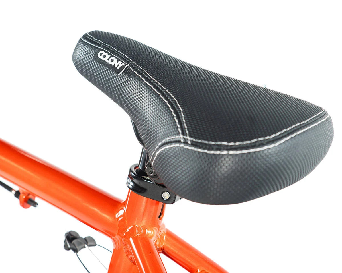 Colony Horizon Freestyle Bikes BMX  18" BMX Bike Orange 17.9" Toptube I05-025D2