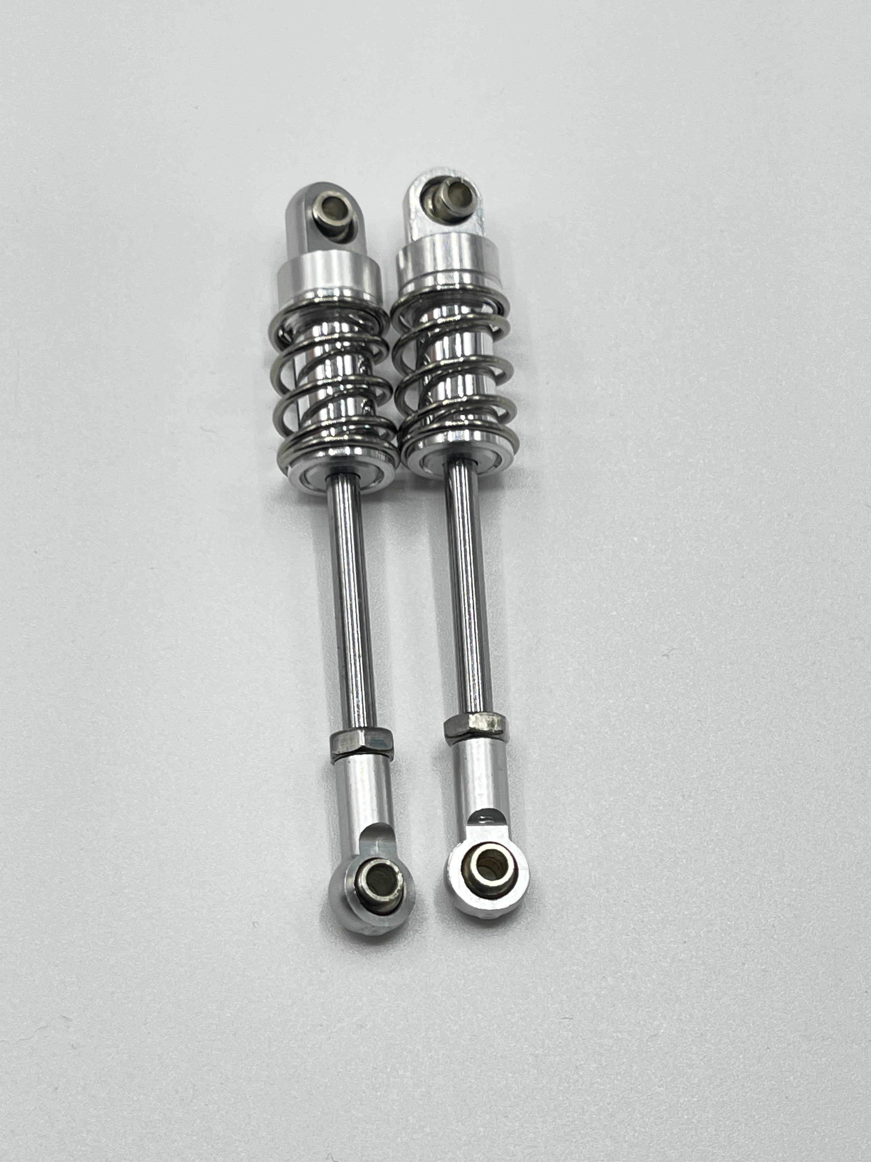 Chrome Spring Rear Functional Shocks Chrome Springs – Skunks Hobbies