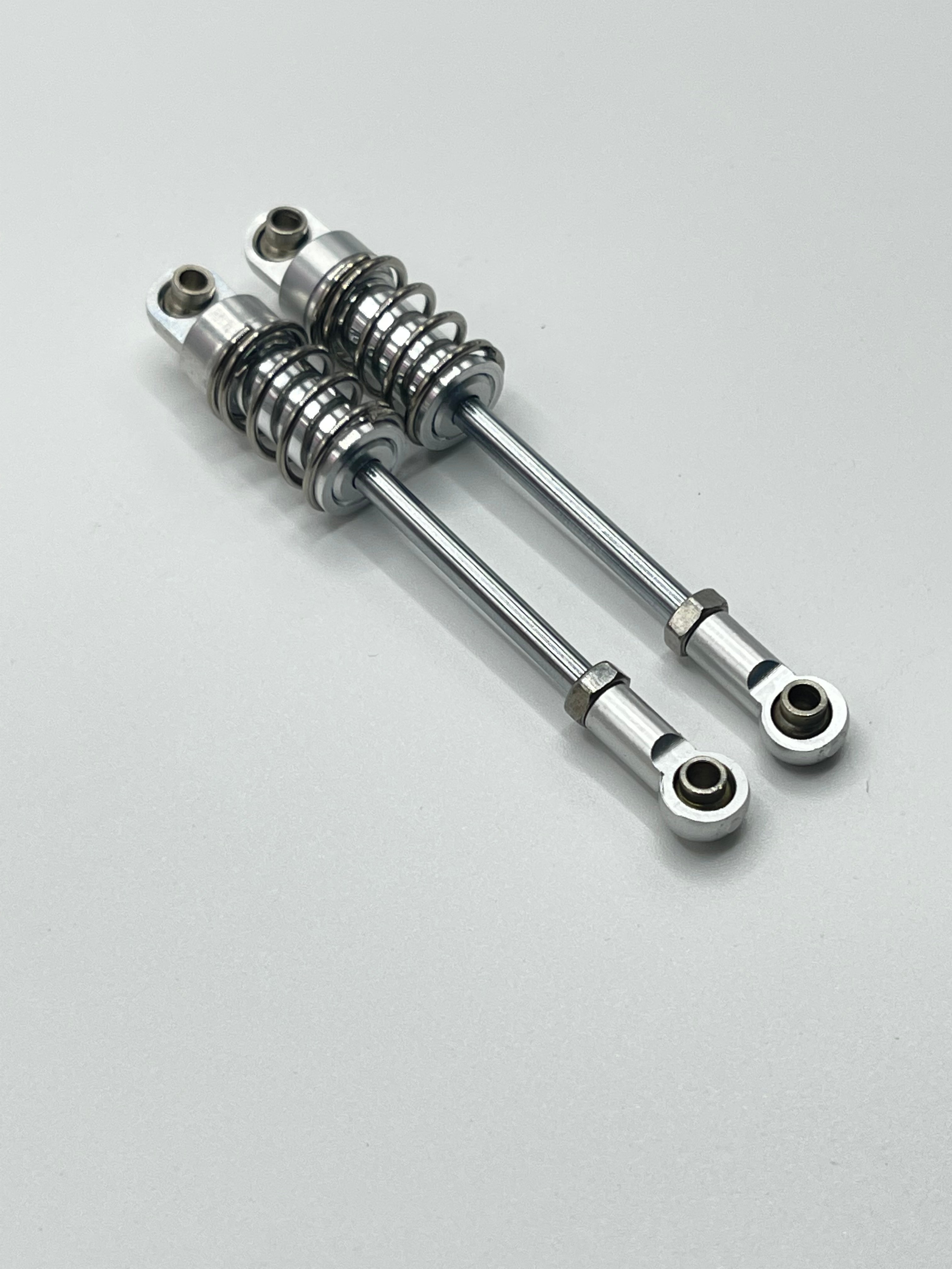 Chrome Spring Rear Functional Shocks Chrome Springs – Skunks Hobbies