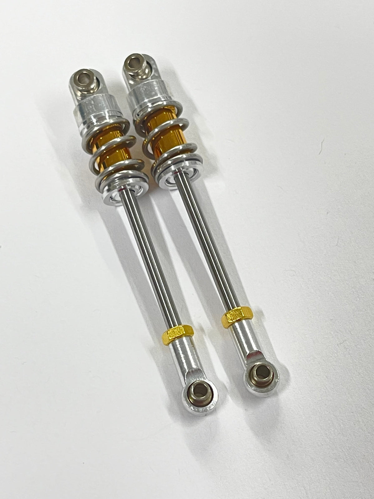 Shock Inside Spring Rear Functional Shocks Chrome Springs – Skunks Hobbies