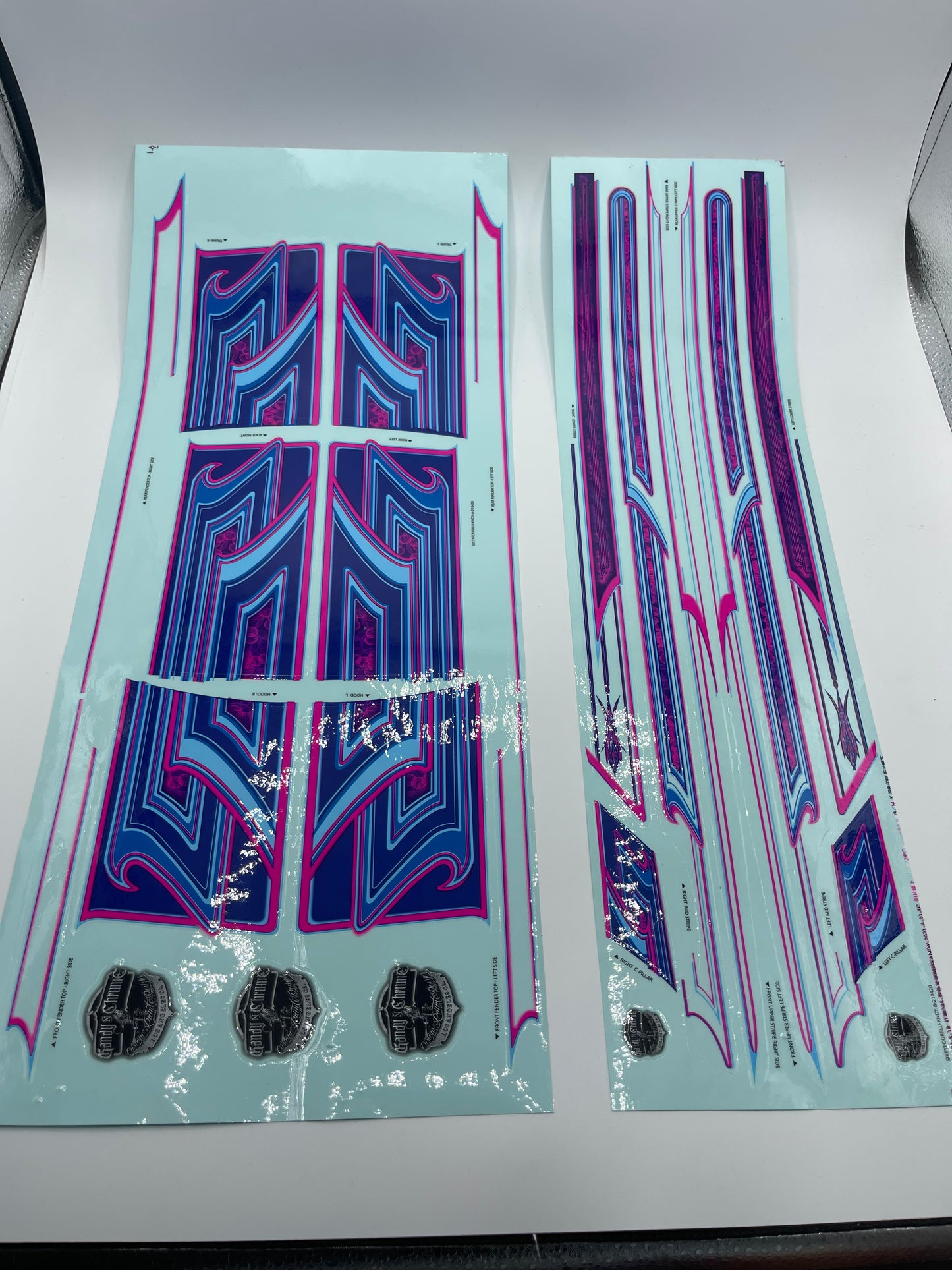 Sticker Knc Pattern stickers 64 KnC edition – Skunks Hobbies