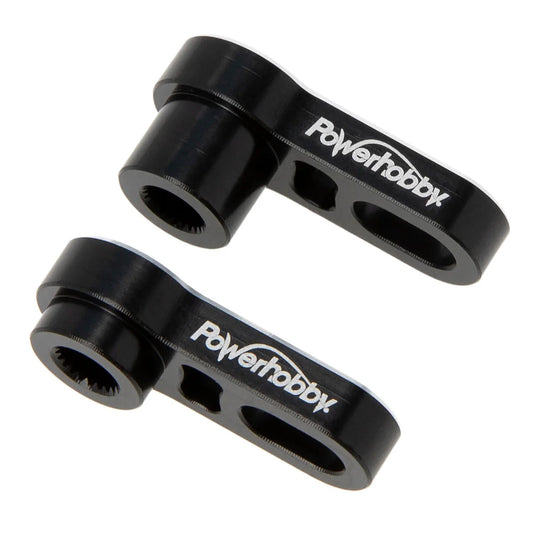 Powerhobby 25T Aluminum Servo Horn (1), for Axial SCX10 Pro PHB5896