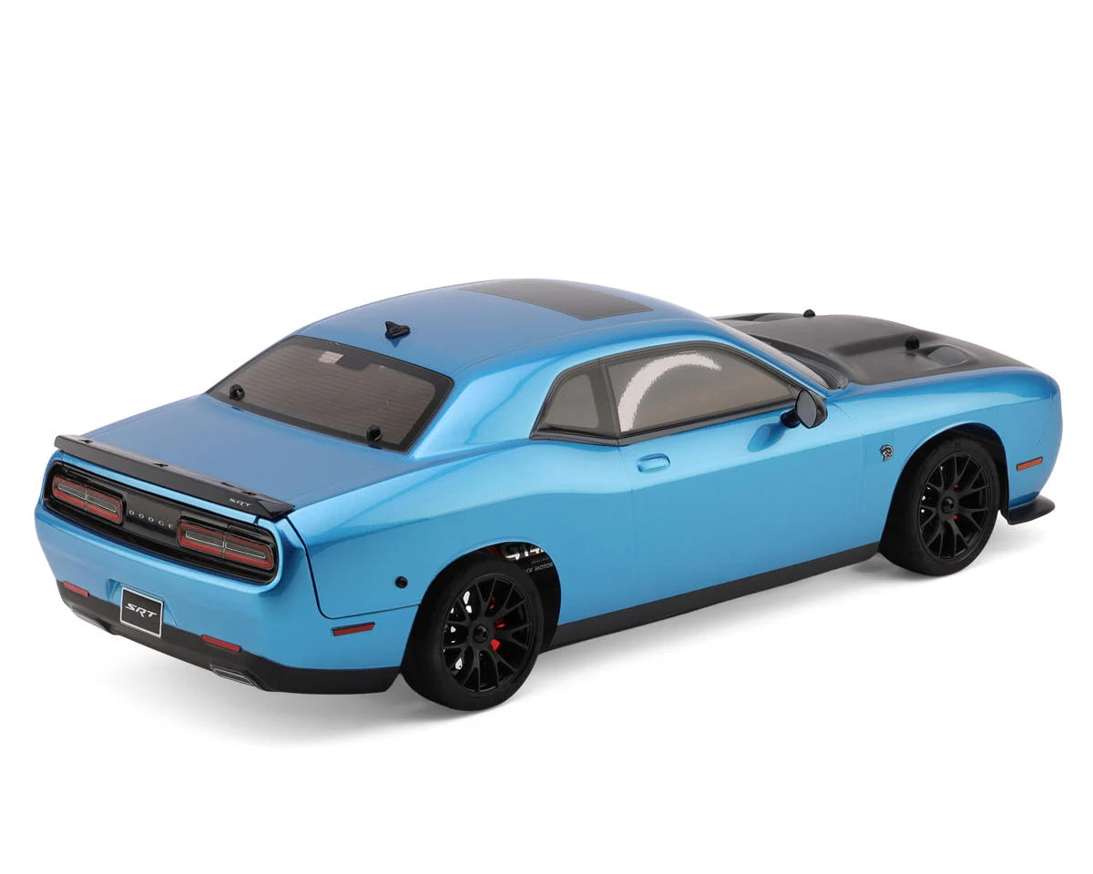 Kyosho Fazer Mk2 Dodge Challenger SRT Hellcat Electric 4WD 1/10 RTR Touring Car w/Syncro KT-231P 2.4GHz Radio (Blue)