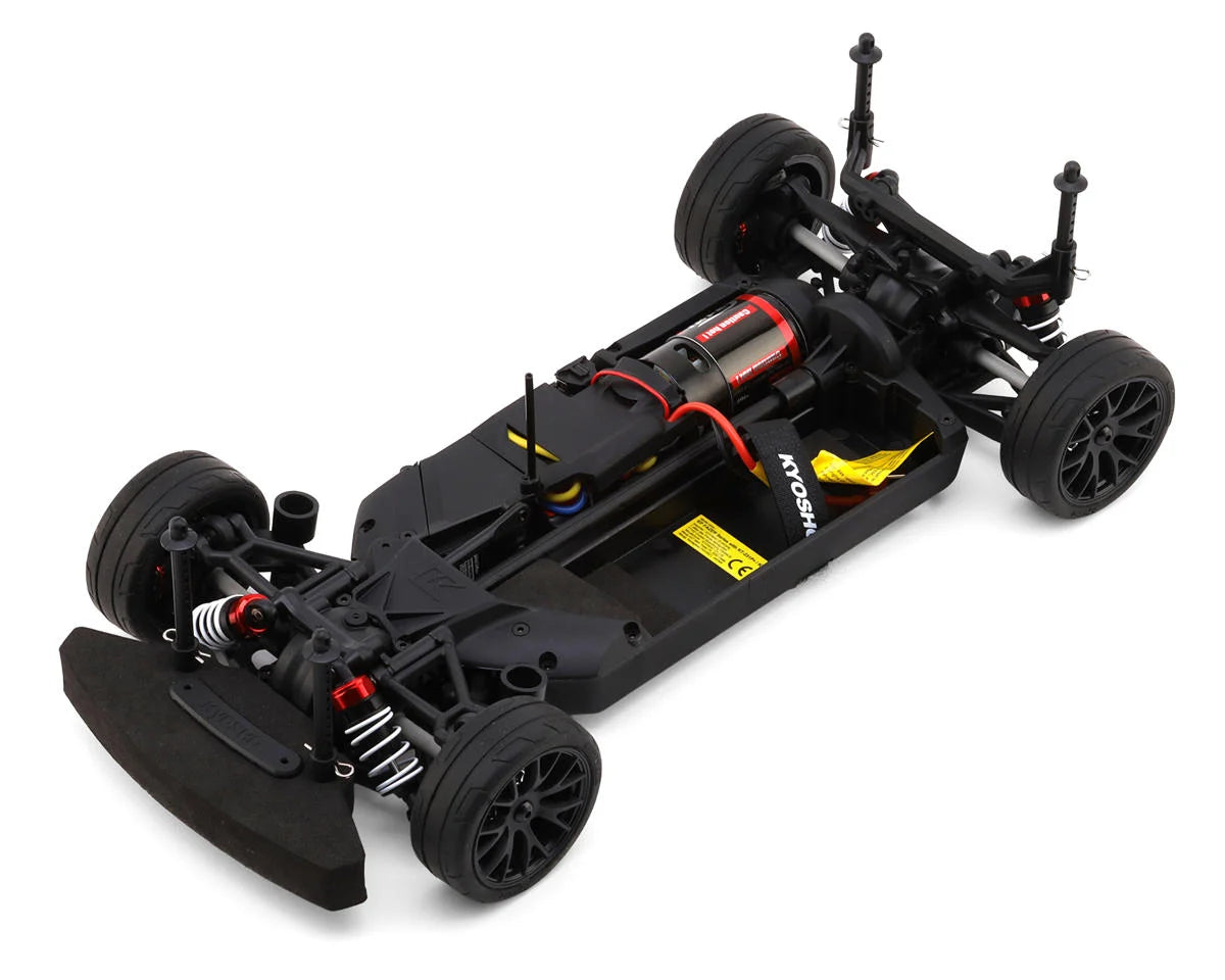 Kyosho Fazer Mk2 Dodge Challenger SRT Hellcat Electric 4WD 1/10 RTR Touring Car w/Syncro KT-231P 2.4GHz Radio (Blue)