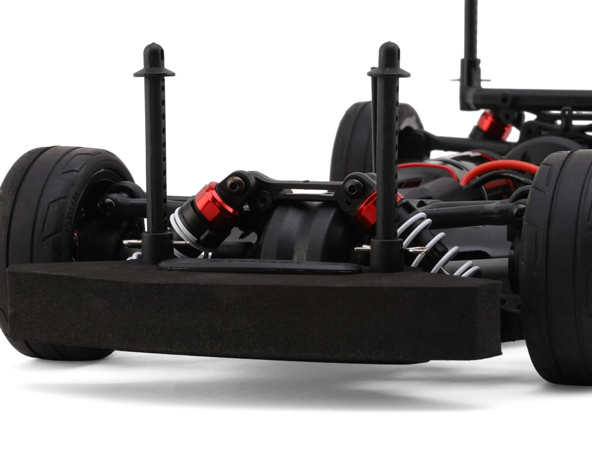 Kyosho Fazer Mk2 Dodge Challenger SRT Hellcat Electric 4WD 1/10 RTR Touring Car w/Syncro KT-231P 2.4GHz Radio (Blue)