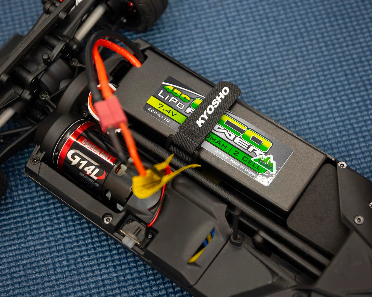 Kyosho Fazer Mk2 FZ02 72' Mazda Savanna RX-3 Electric 4WD 1/10 RTR Touring Car KYO34428T1