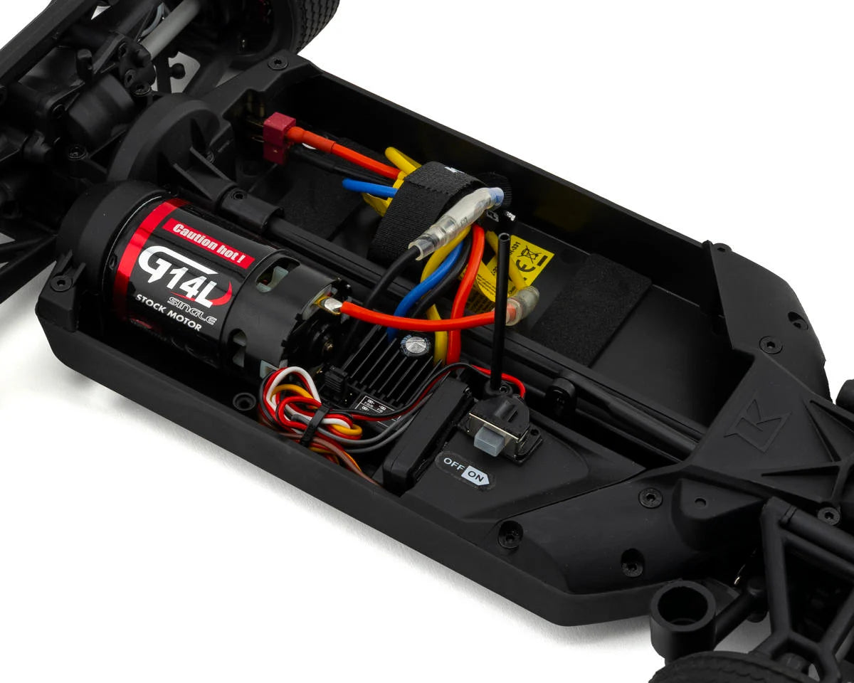 Kyosho Fazer Mk2 FZ02 72' Mazda Savanna RX-3 Electric 4WD 1/10 RTR Touring Car KYO34428T1