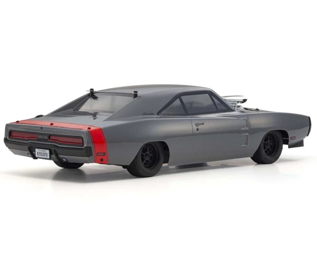 Kyosho EP Fazer Mk2 FZ02L VE 1970 Dodge Charger 4WD 1/10 RTR Touring Car Grey