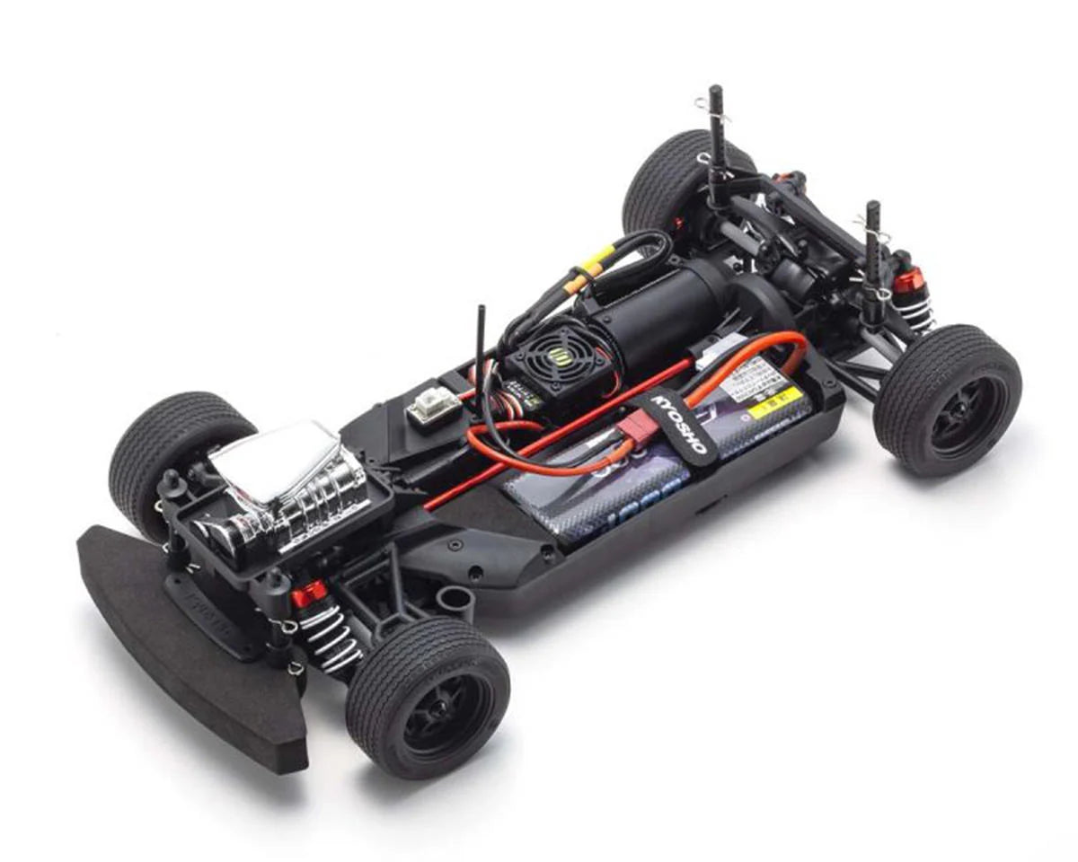 Kyosho EP Fazer Mk2 FZ02L VE 1970 Dodge Charger 4WD 1/10 RTR Touring Car Grey