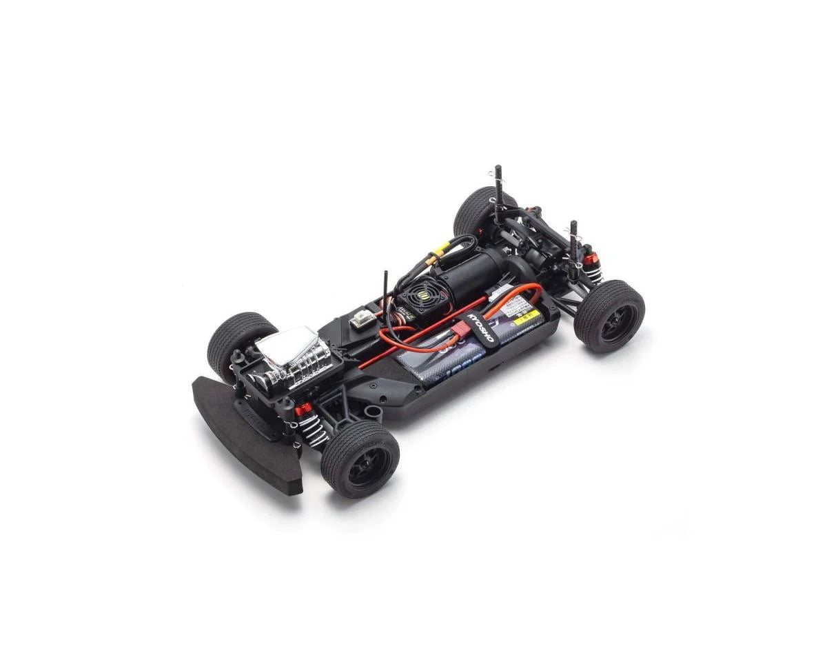 Kyosho EP Fazer Mk2 FZ02L VE 1970 Dodge Charger 4WD 1/10 RTR Touring Car Grey