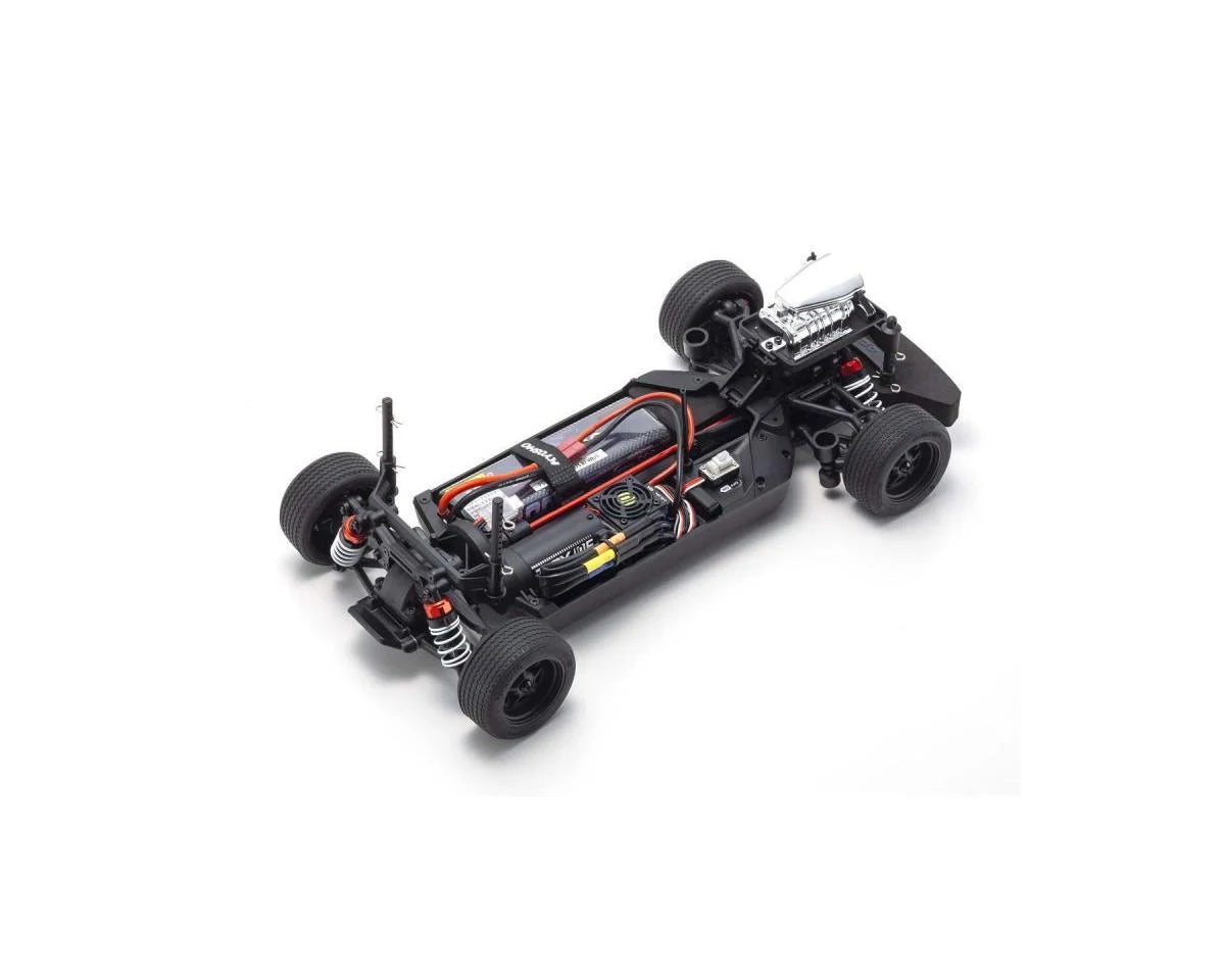 Kyosho EP Fazer Mk2 FZ02L VE 1970 Dodge Charger 4WD 1/10 RTR Touring Car Grey