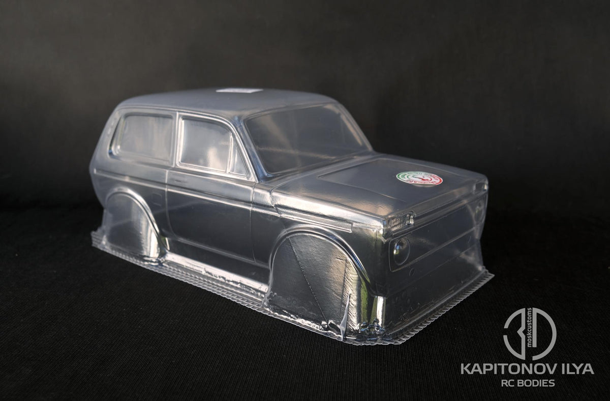 LADA NIVA RC body 252mm scaler lexan MST – Skunks Hobbies