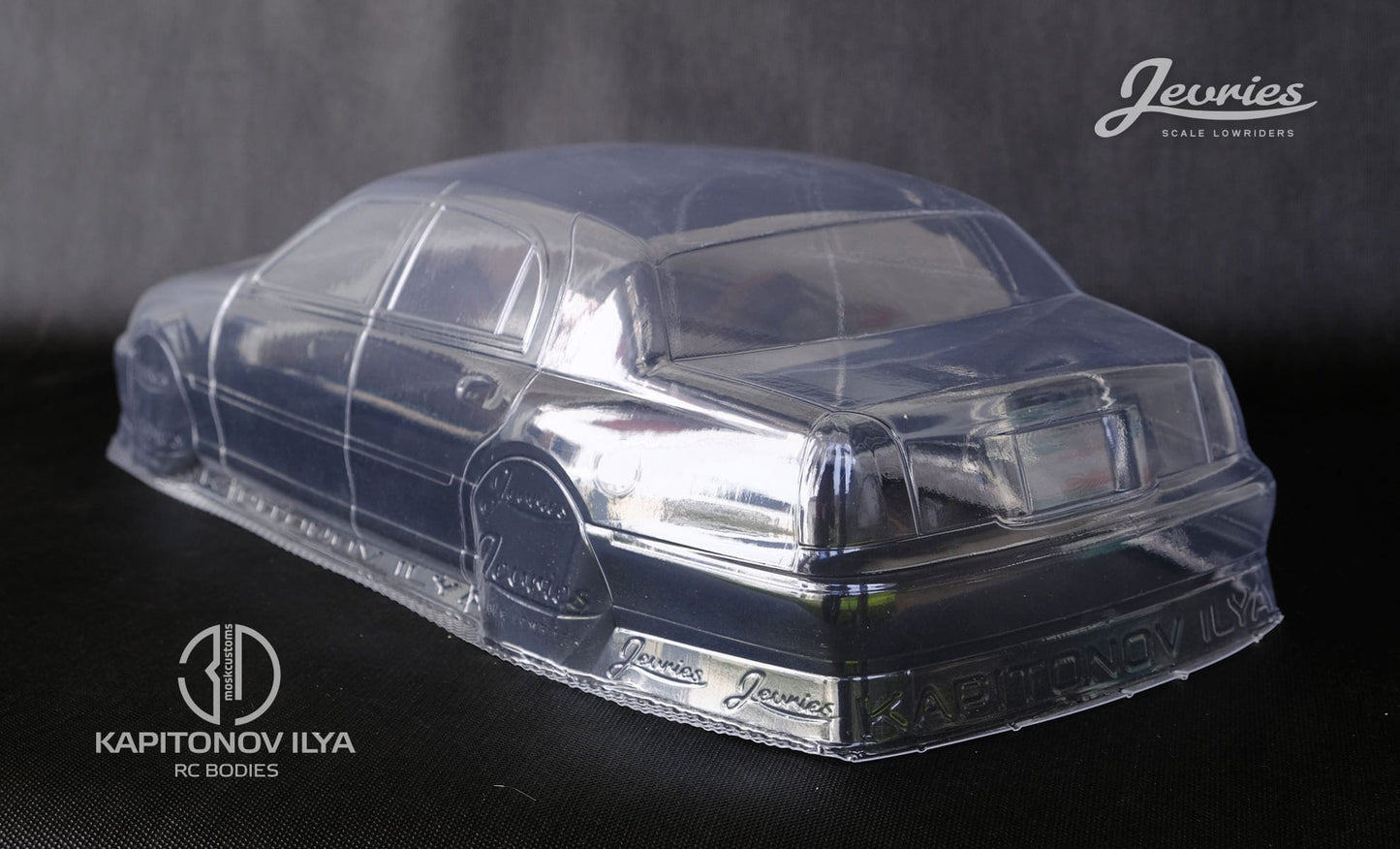 Pre Order Lincoln Town Car '98 RC body Lowrider 1:10