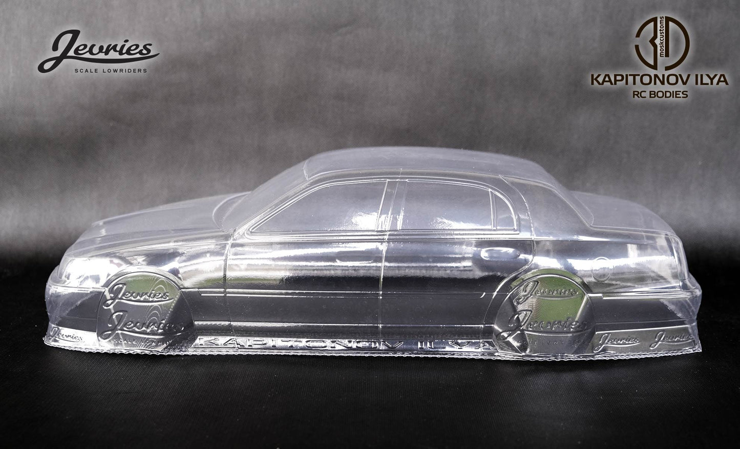 Pre Order Lincoln Town Car '98 RC body Lowrider 1:10