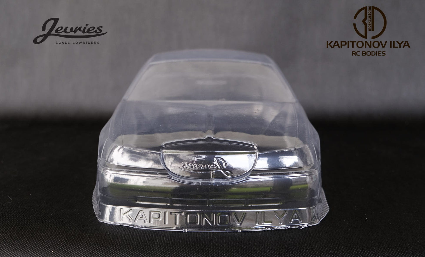 Pre Order Lincoln Town Car '98 RC body Lowrider 1:10