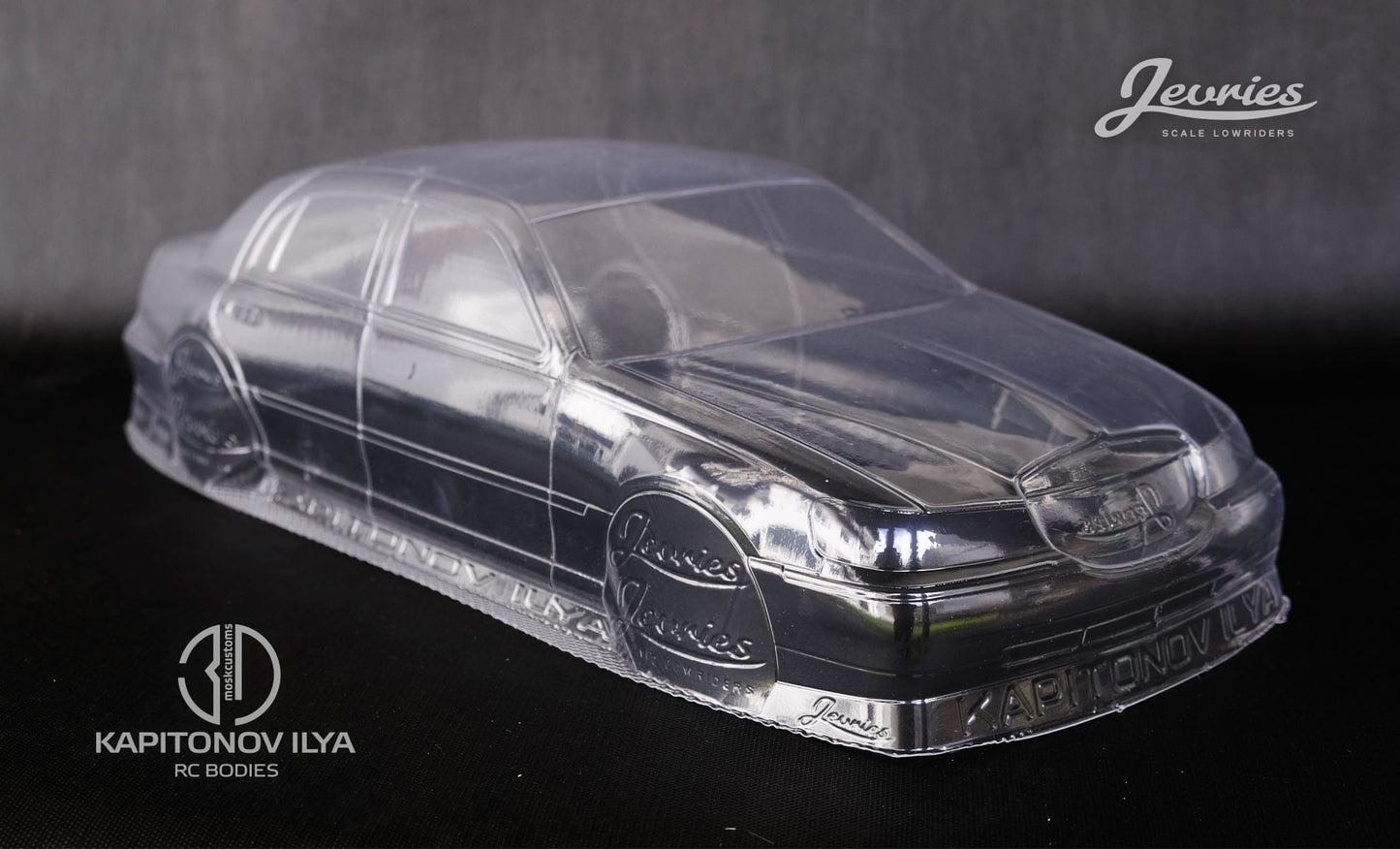 Pre Order Lincoln Town Car '98 RC body Lowrider 1:10