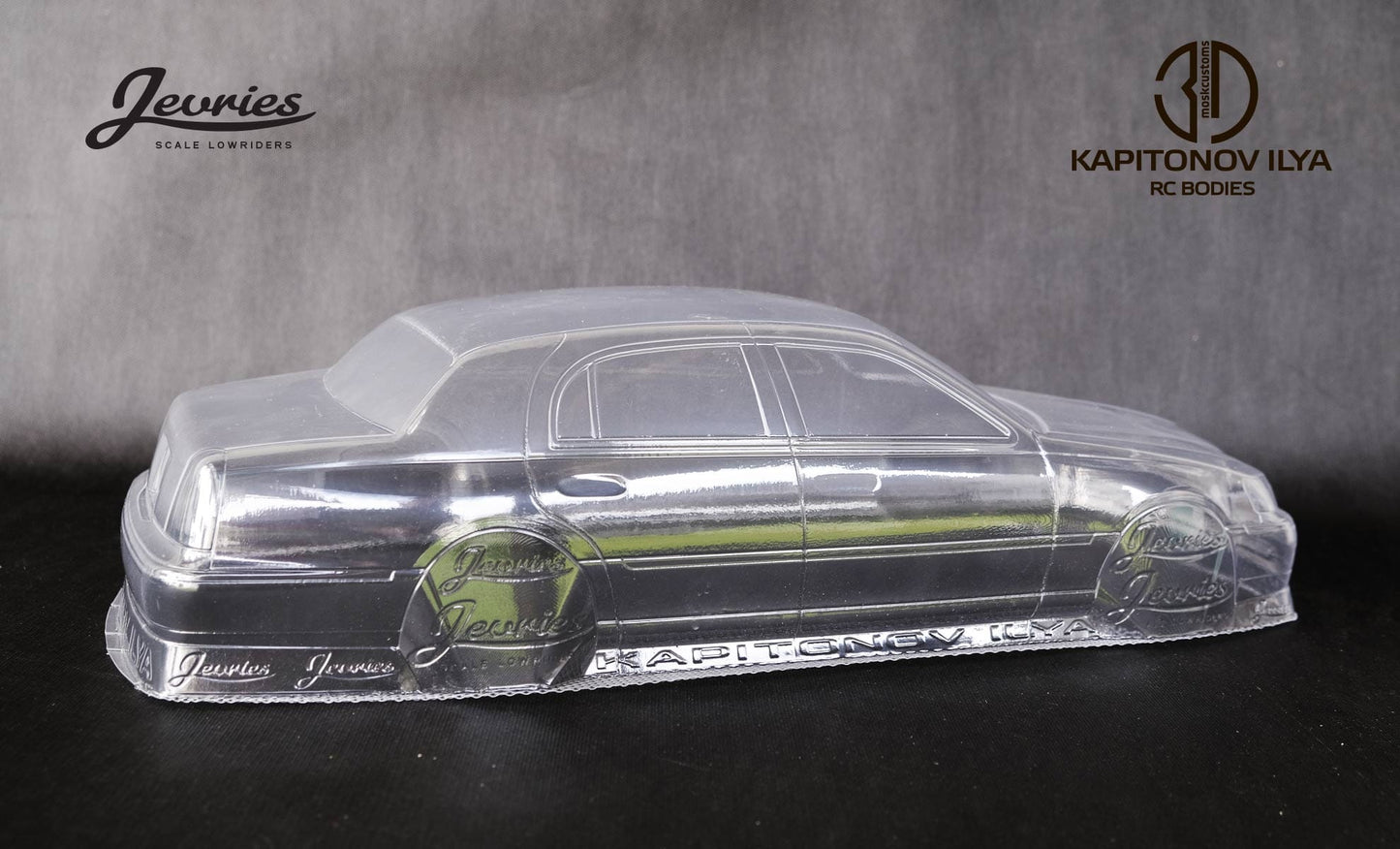 Pre Order Lincoln Town Car '98 RC body Lowrider 1:10