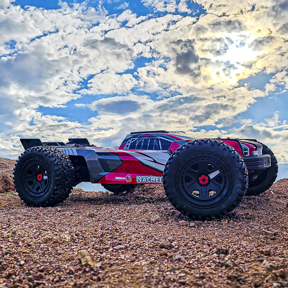 Redcat Racing Machete 4S 1/6 scale Brushless Monster Truck RER17063
