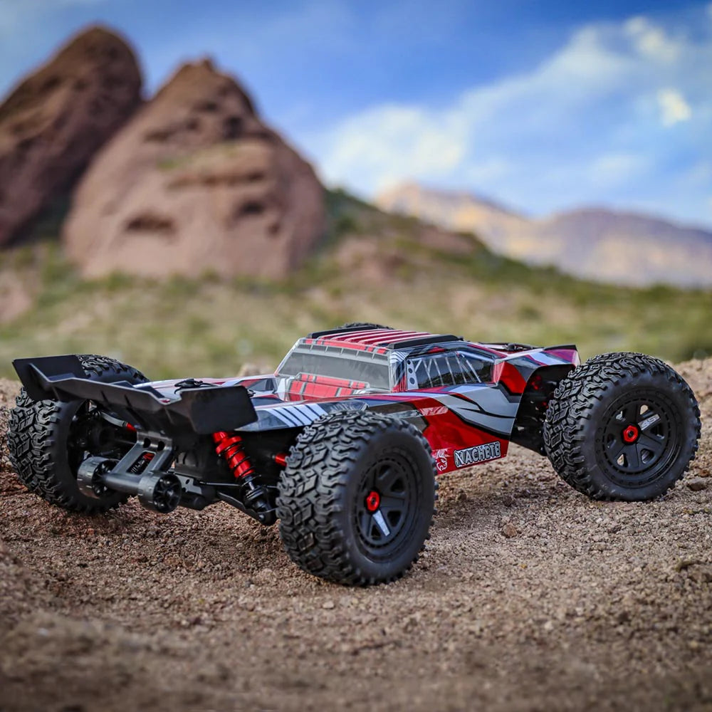 Redcat Racing Machete 4S 1/6 scale Brushless Monster Truck RER17063