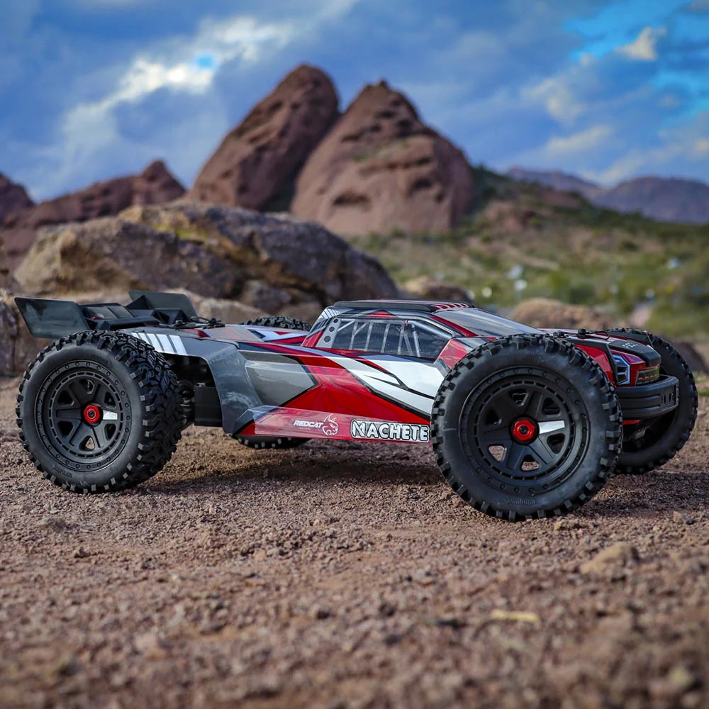 Redcat Racing Machete 4S 1/6 scale Brushless Monster Truck RER17063
