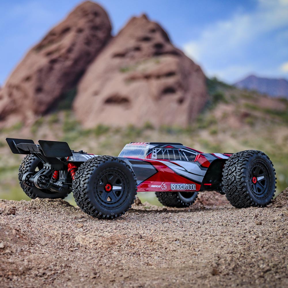 Redcat Racing Machete 4S 1/6 scale Brushless Monster Truck RER17063