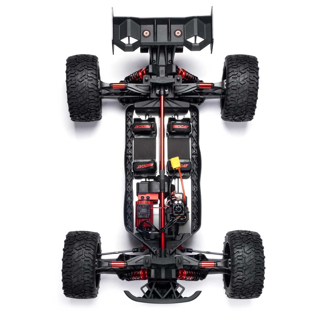 Redcat Racing Machete 4S 1/6 scale Brushless Monster Truck RER17063