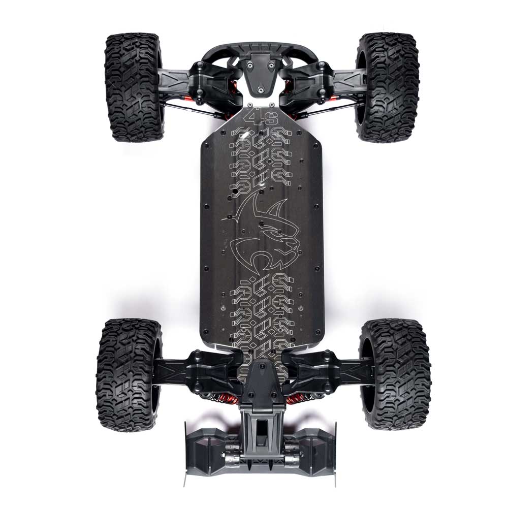 Redcat Racing Machete 4S 1/6 scale Brushless Monster Truck RER17063