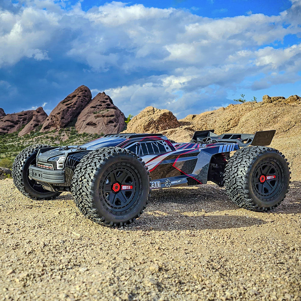Redcat Racing Machete 6S 1:6 Scale Brushless Electric Monster Truck RER17064