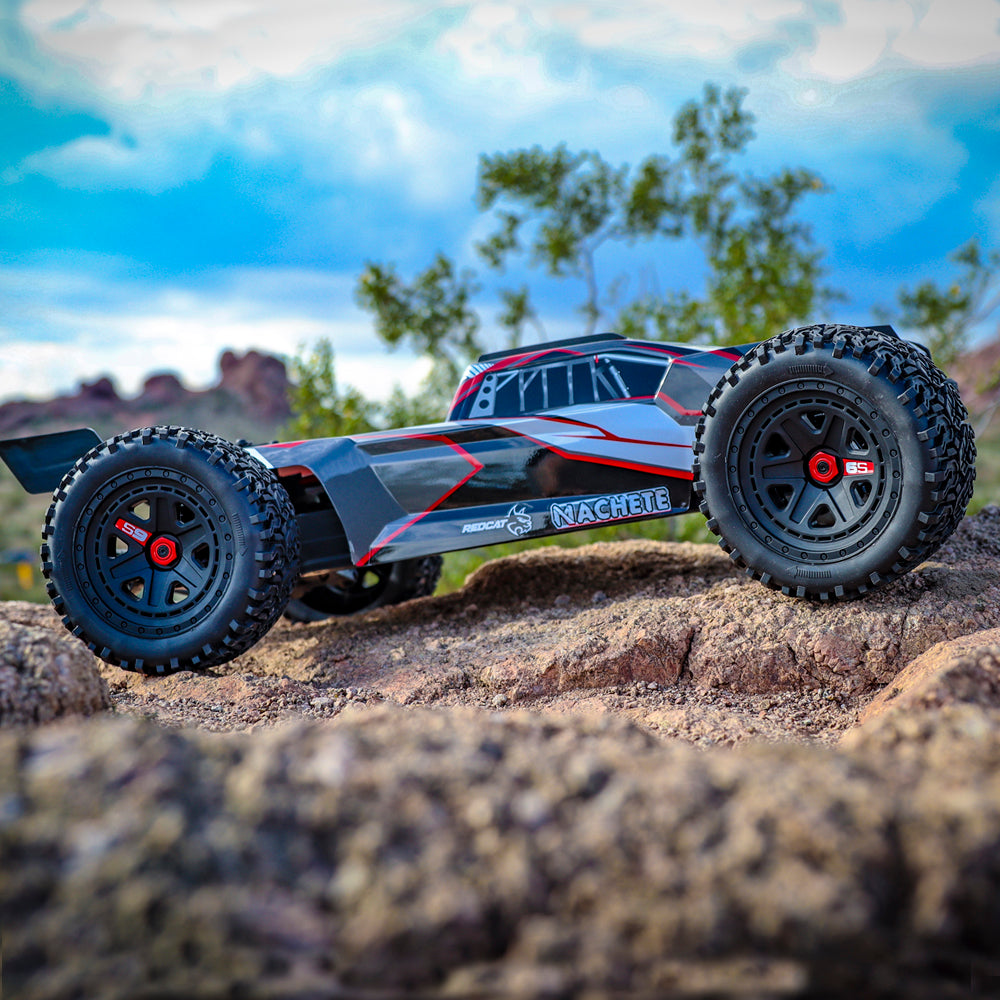 Redcat Racing Machete 6S 1:6 Scale Brushless Electric Monster Truck RER17064
