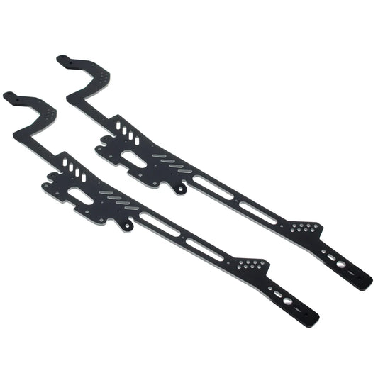Redcat Racing Vertex 6 Black Aluminum Frame Rails