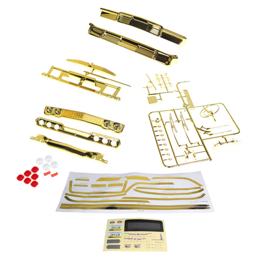 Redcat Racing 63 Impala Gold Body Parts RER42531