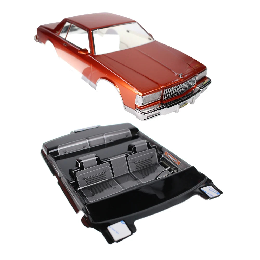 Redcat Racing 87' Caprice Classic Body Orange RER40541