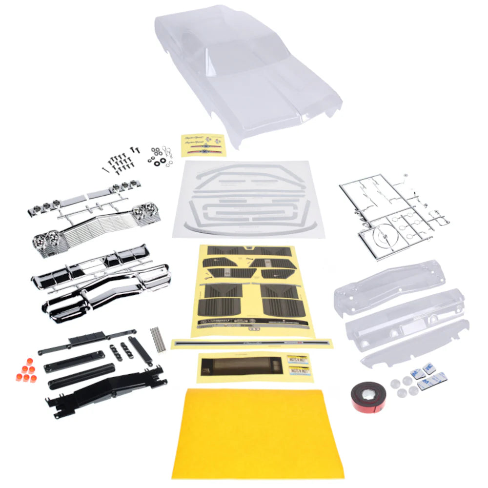 Redcat Racing 1965 Impala Clear Body RER37244