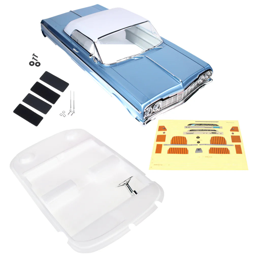 Redcat Racing 64 Impala Blue/White Body RER32913