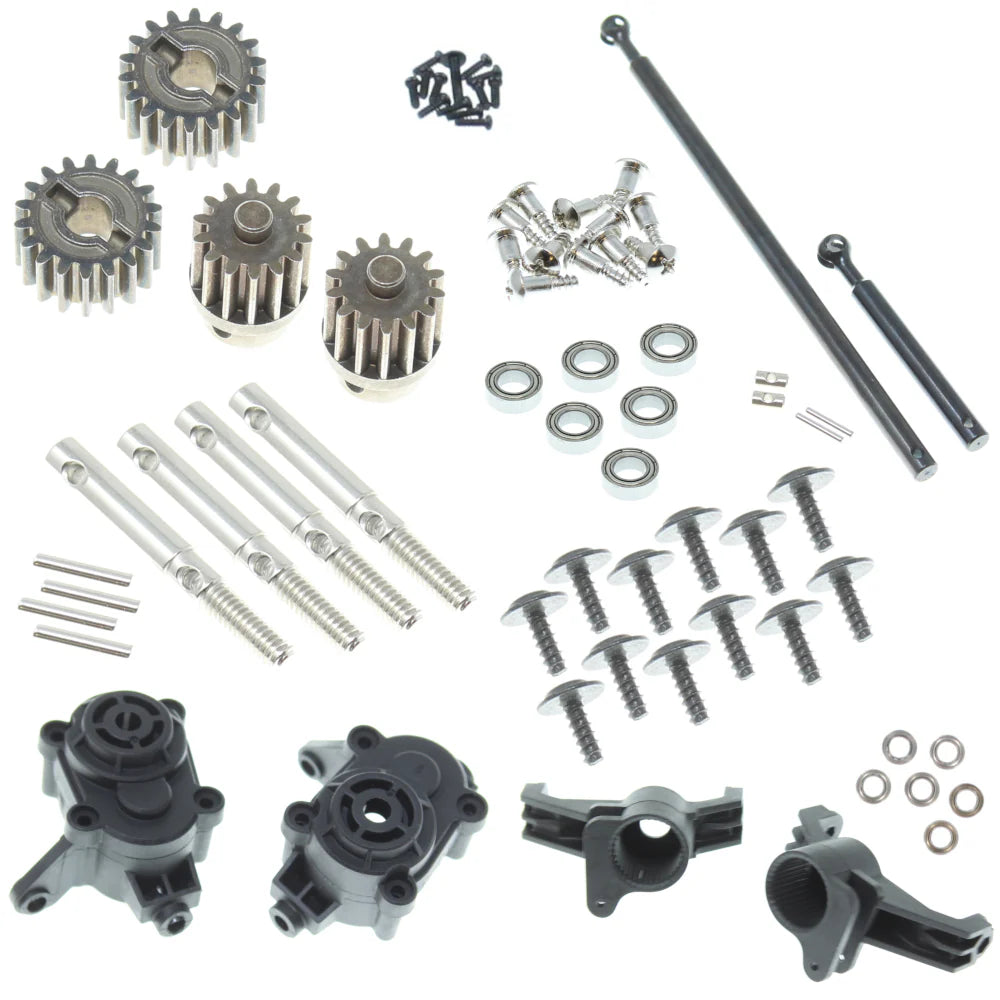 Redcat Racing Portal Axle Upgrade Kit for RidgeRock 1 Set RER31424