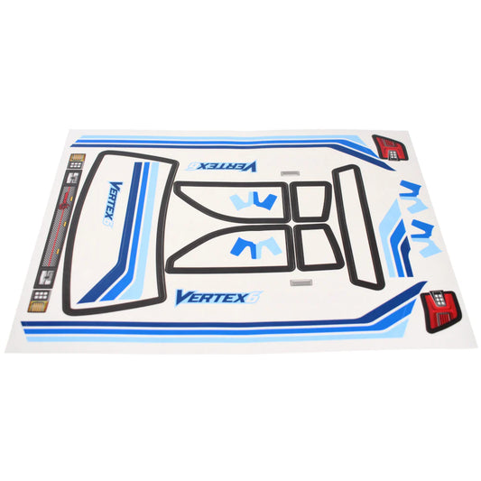 Redcat Racing Vertex Decal Sheet RER41406