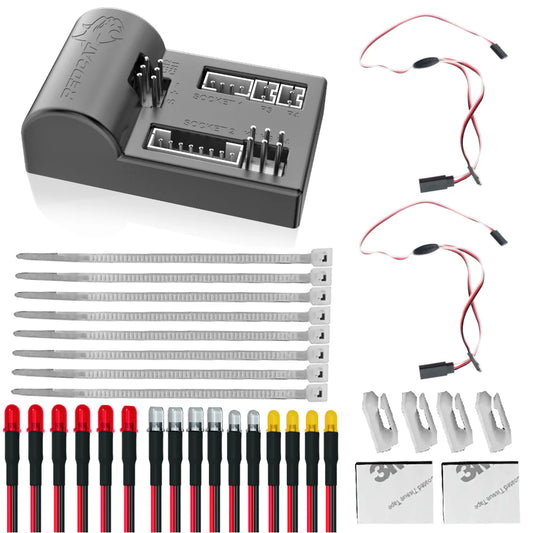 Redcat Racing 86 Caprice Light Kit RER42831