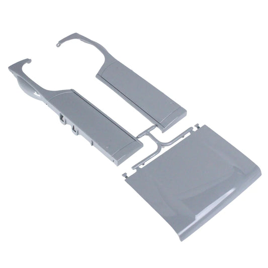 Redcat Racing 93 Nissan D21 Hood W/ Side Panels RER15791