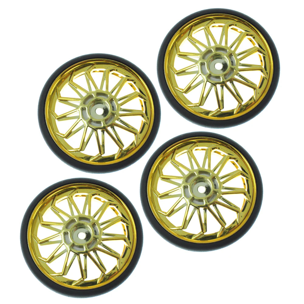 Redcat Racing Gold 26” Wheel & Tire Combo Kit 3 Styles RER19791