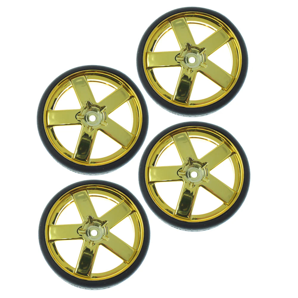 Redcat Racing Gold 26” Wheel & Tire Combo Kit 3 Styles RER19791