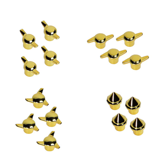 Redcat Racing Gold Knock-Off Set 16 pcs RER42015