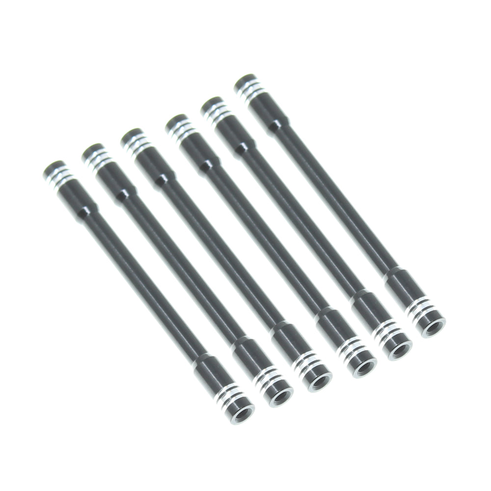 67mm Link (Aluminum)(Black)(6pcs)