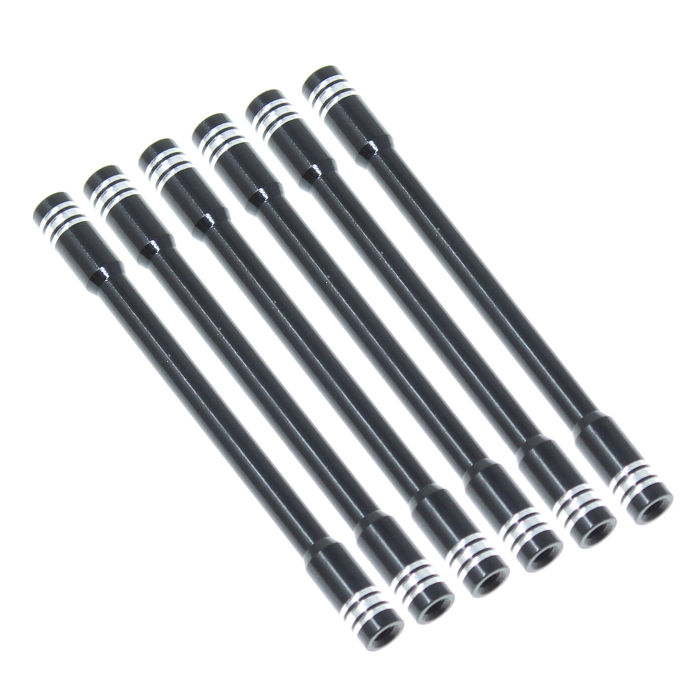73mm Link (Aluminum)(Black)(6pcs)
